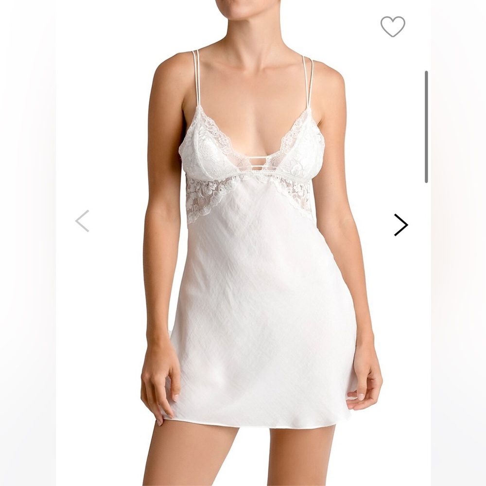 Chemise and robe set (Bridal Getting Ready outfit)